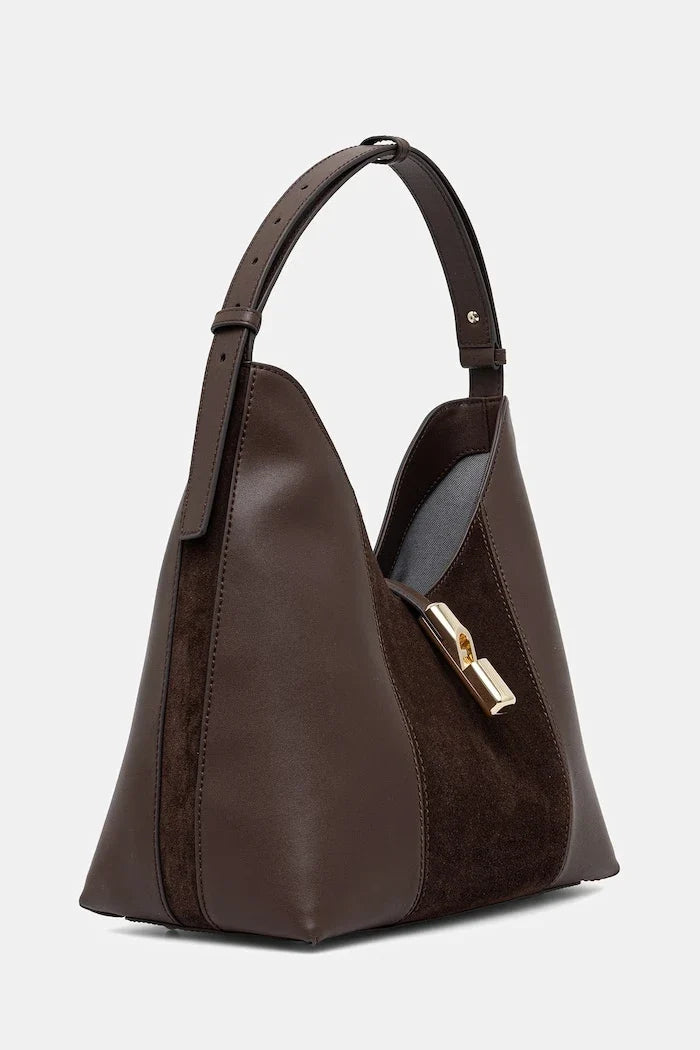 Bolso tote de piel Furla para mujer