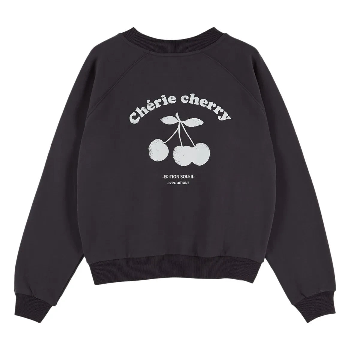 Emile et Ida - Edna sweatshirt | Carbon