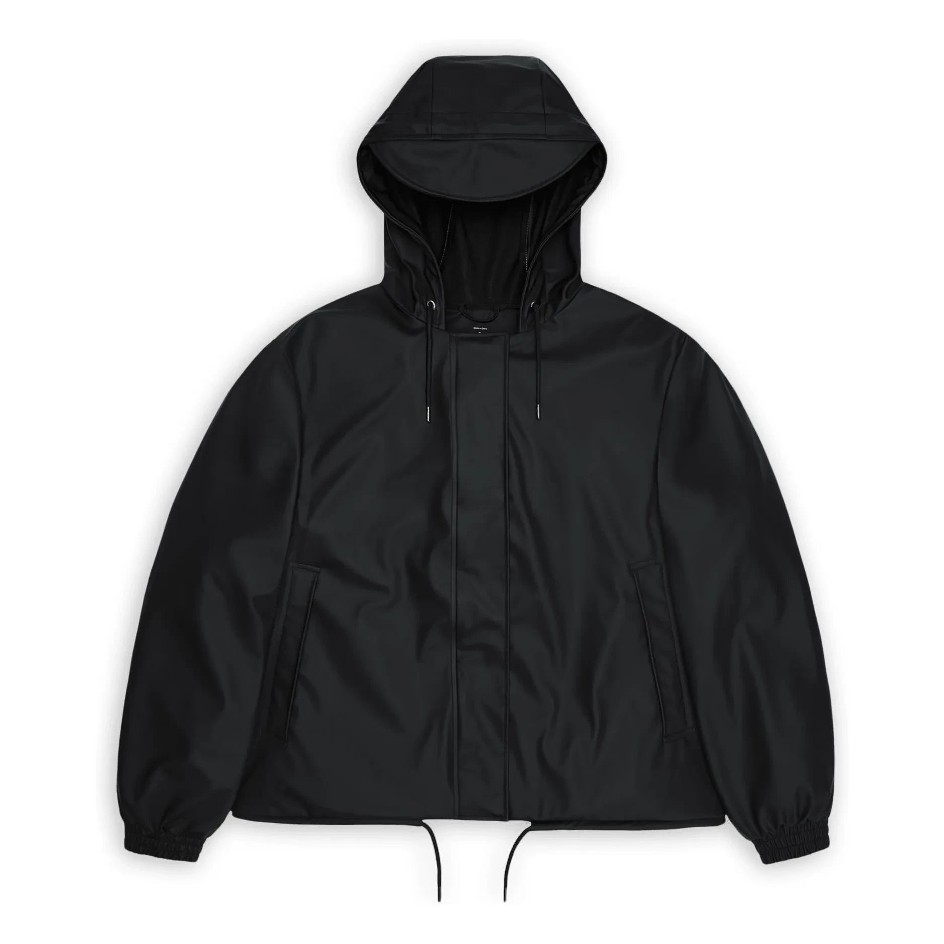 Rains - Chaqueta String W3 | Negro