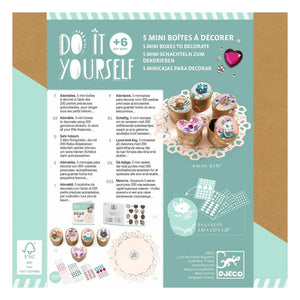 Djeco - Kit DIY - Crear minicajas