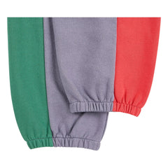 Bobo Choses - Jogger de algodón orgánico color block | Malva