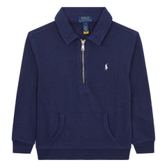 Ralph Lauren - Jersey de cuello alto | Azul marino