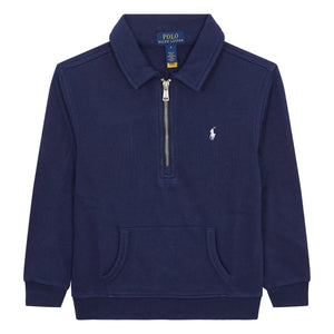Ralph Lauren - Jersey de cuello alto | Azul marino