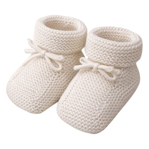 Lililotte - Zapatillas de algodón orgánico Eugène | Crudo