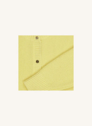 Tumble N'Dry - "Smile" Chaleco | Amarillo