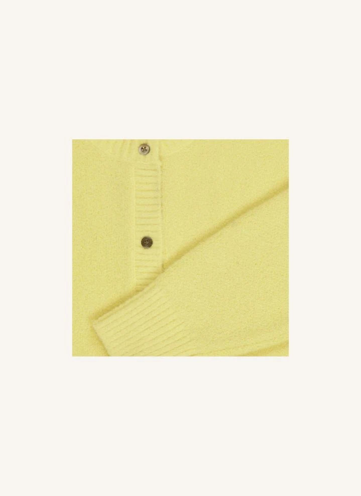 Tumble N'Dry - "Smile" Chaleco | Amarillo
