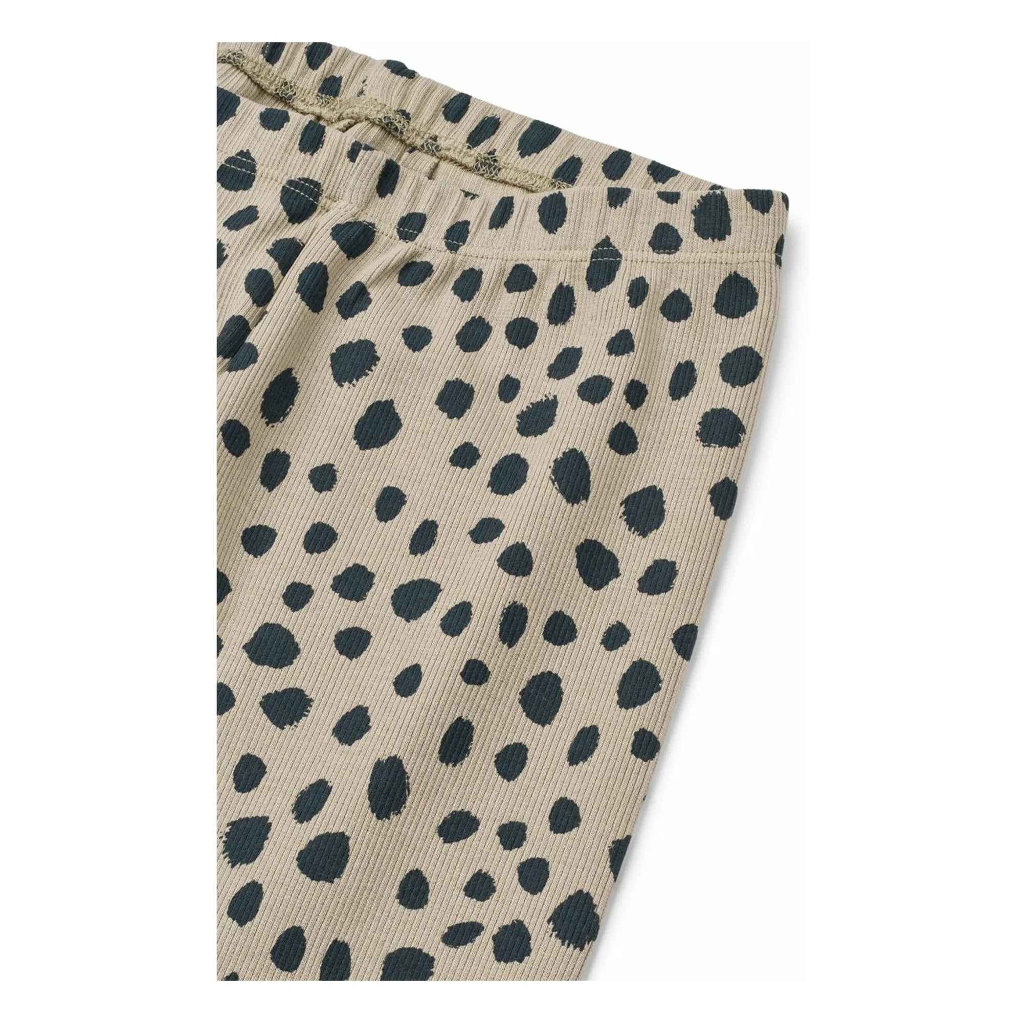 Liewood - Mallas de algodón orgánico acanalado Marien | Beige