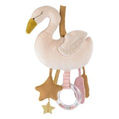 Moulin Roty - Peluche de actividad Cisne - Pequeña escuela de baile