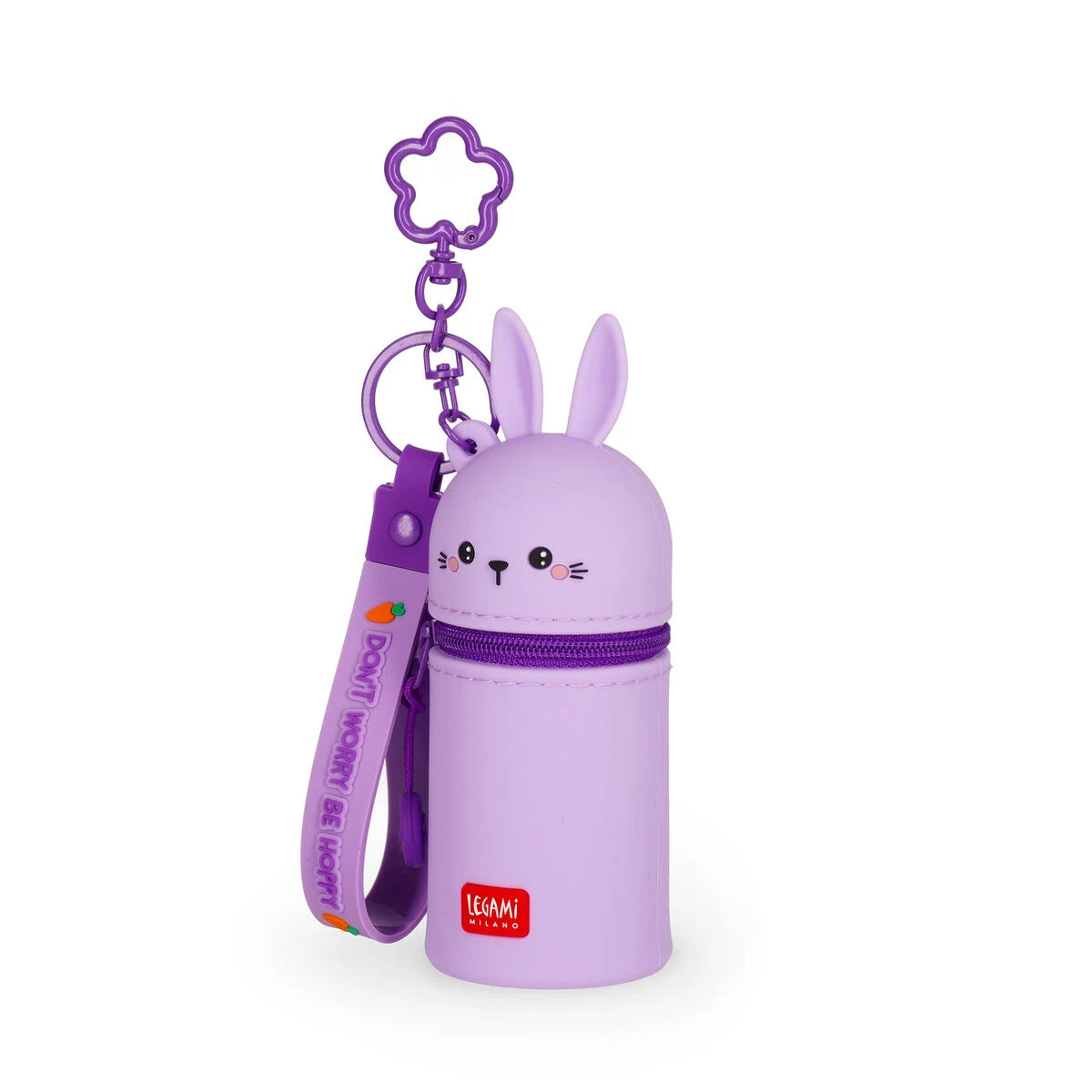 Legami - Monedero de Conejo con Llave - Mini Kawaii