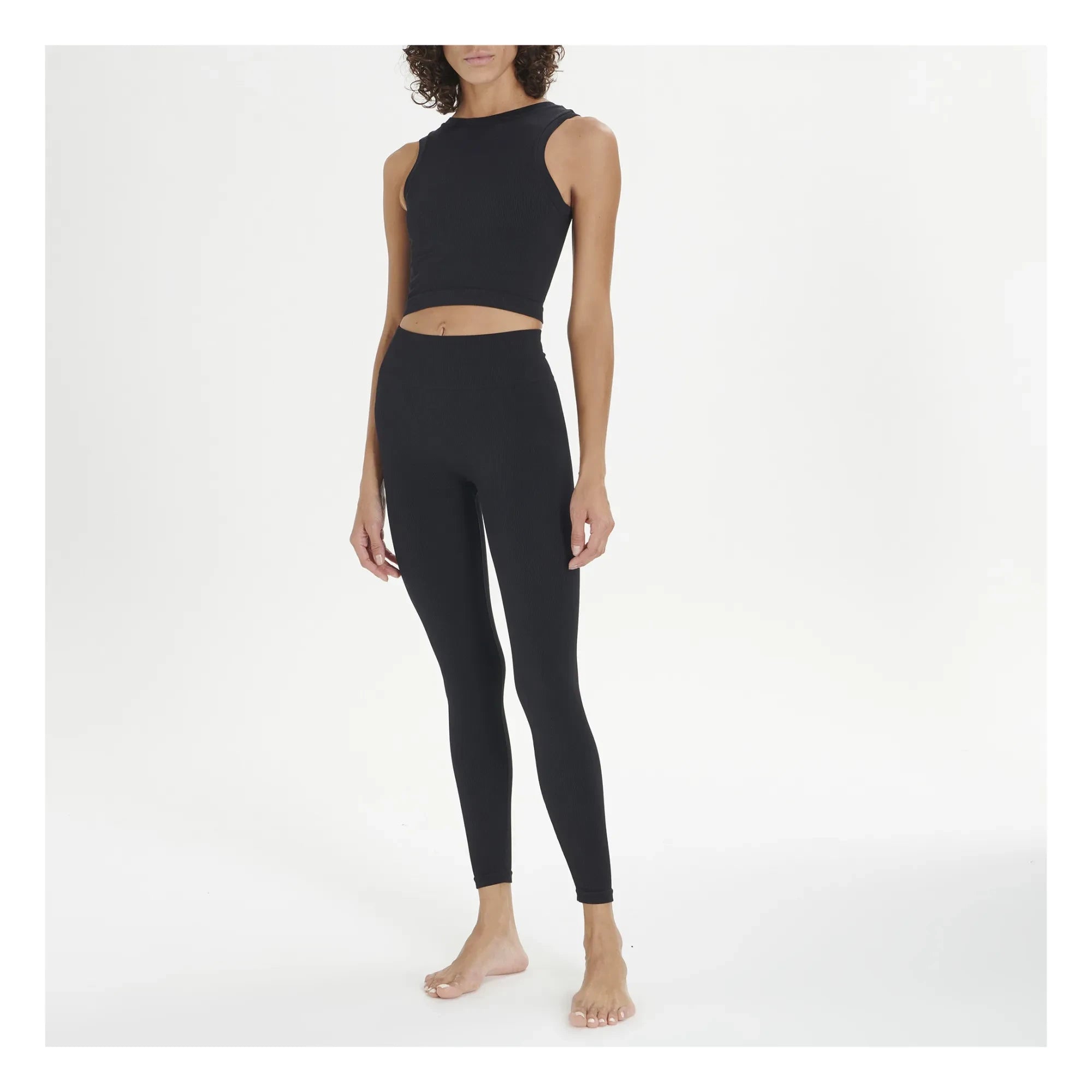 PRISM² - Awaken Leggings multifunción 7/8 | Negro