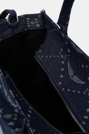 Bolso ZADIG&VOLTAIRE ANGEL TOTE DENIM MONOGRAM