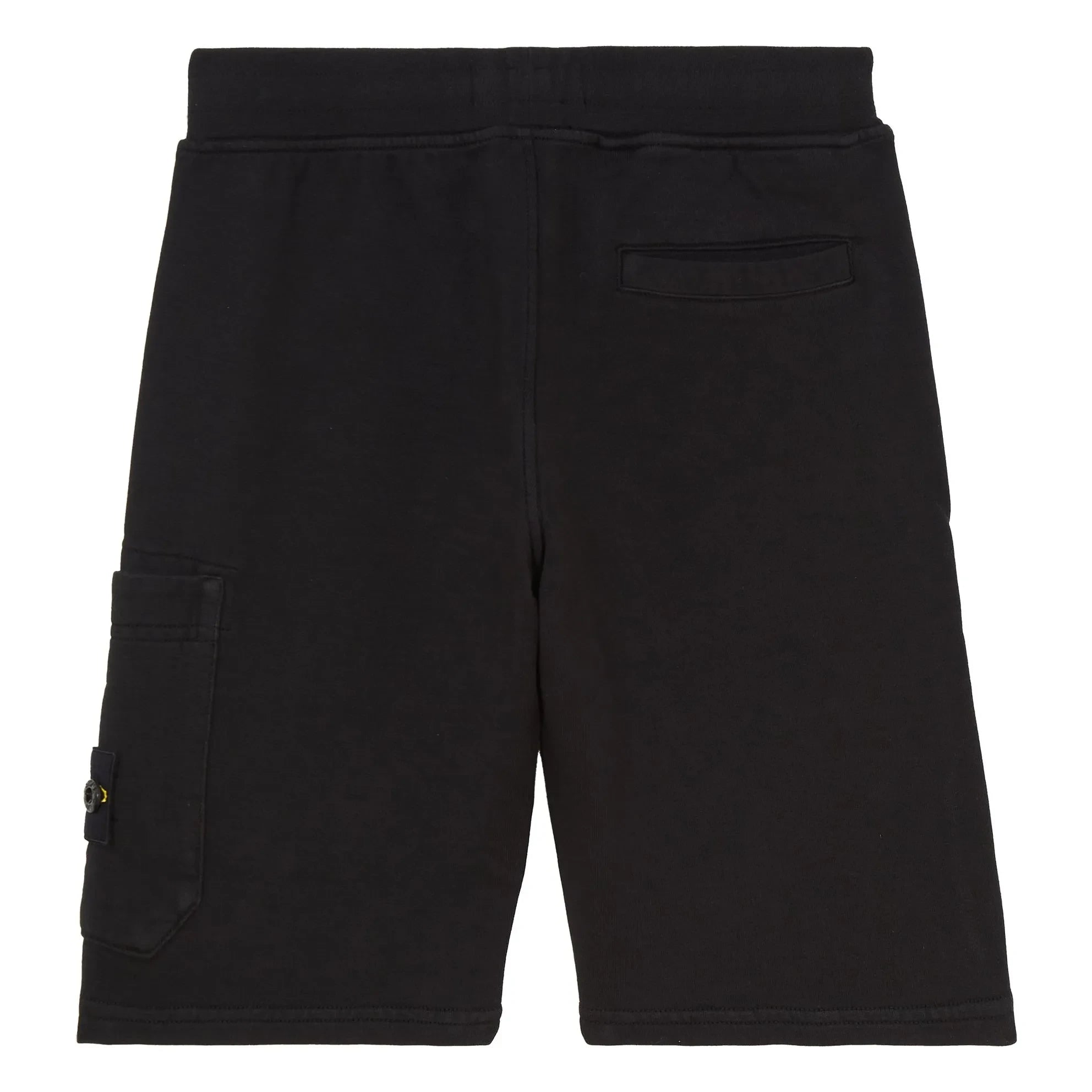 Stone Island - Pantalones cortos de chándal | Negro