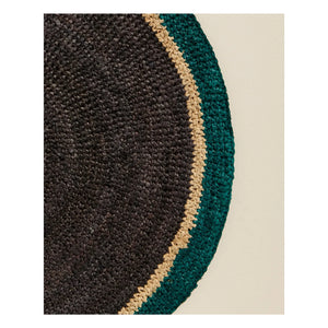 Maison Sarah Lavoine - Mantel Individual Globe Negro