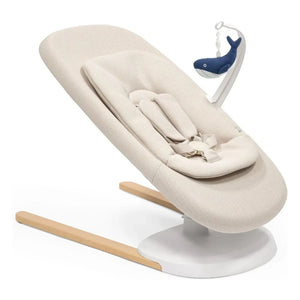 Stokke® - Juguete de ballena Yoga™ para trona | Azul