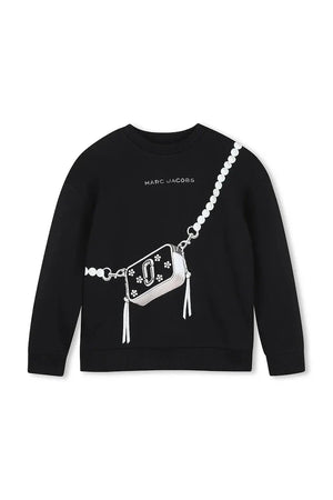 Sudadera con capucha de algodón para niños