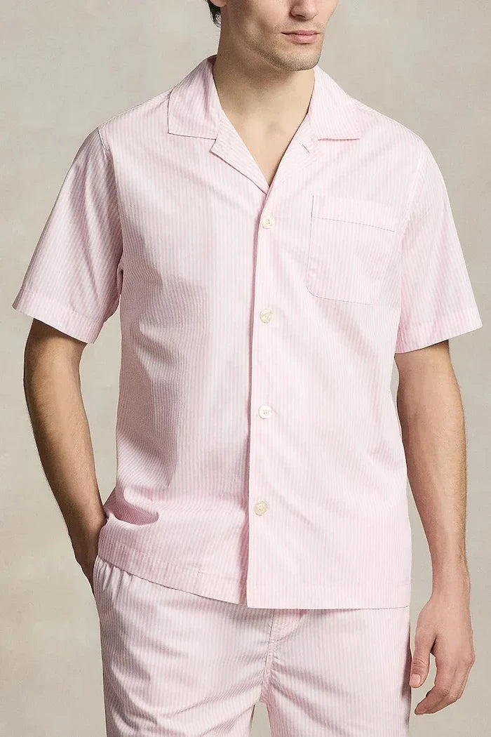 Top de pijama de algodón Polo Ralph Lauren