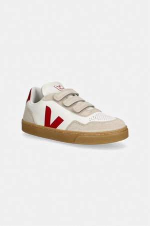 Zapatillas deportivas Veja Small V-90 de piel para niños