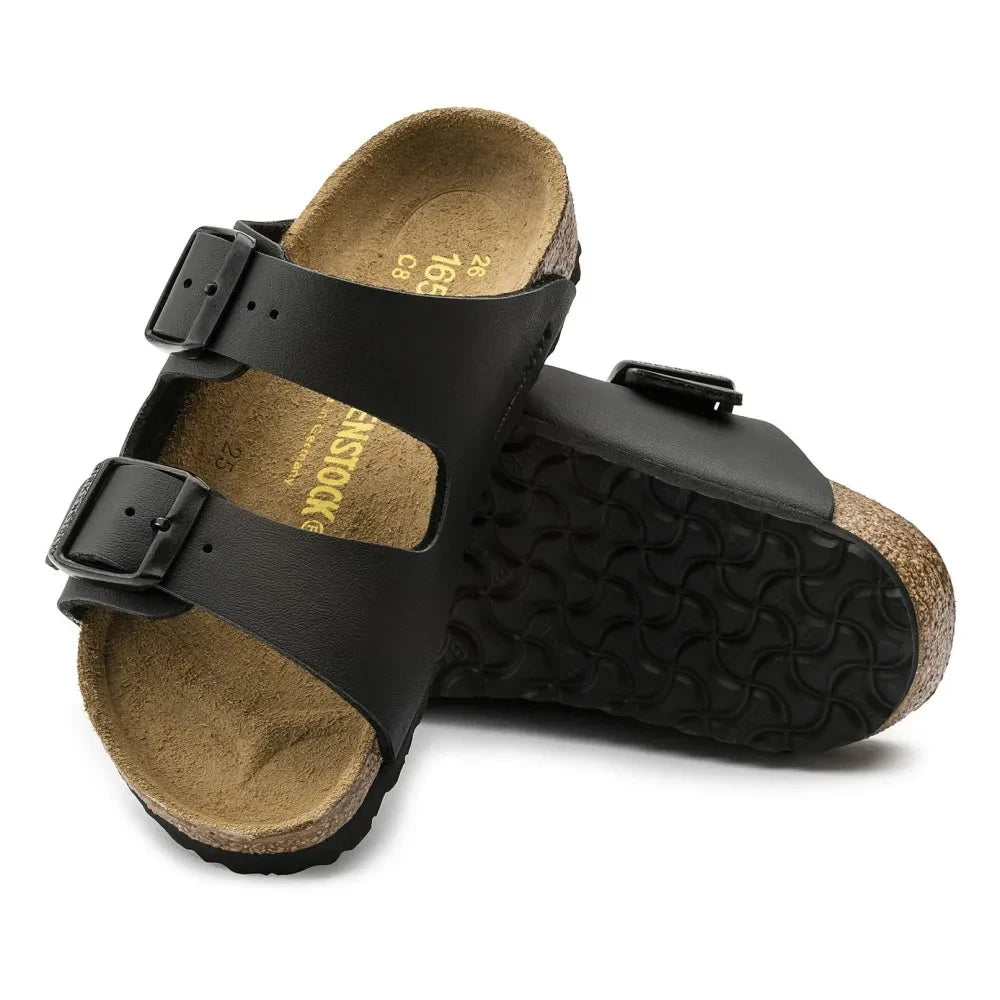 BIRKENSTOCK - Sandalias de nobuk Arizona | Negro