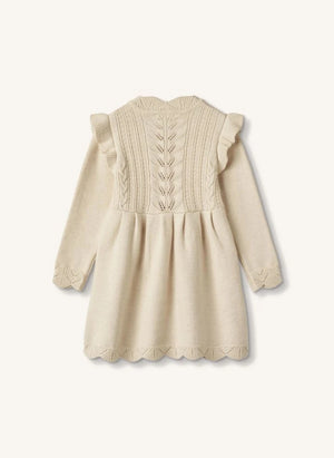 Fliink - Vestido de punto Alilly | Ecru