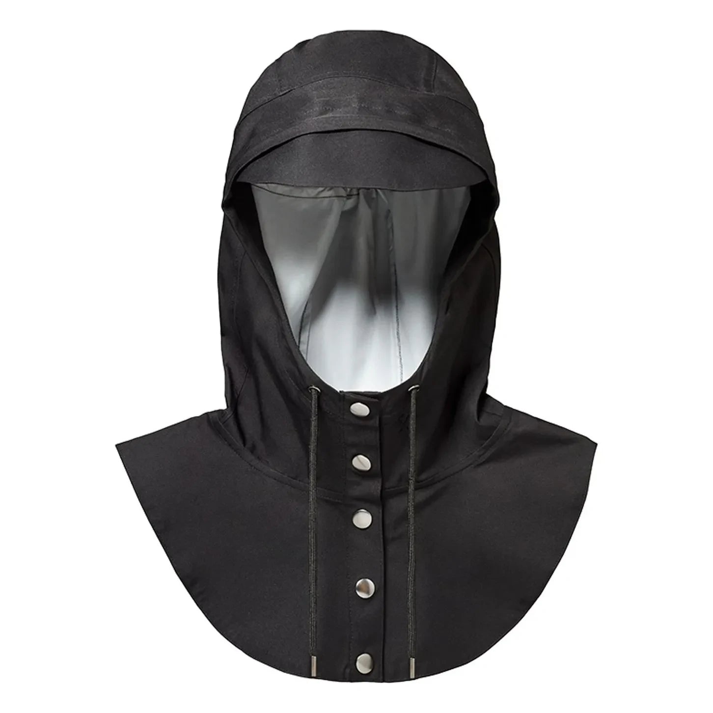 Fudoon - Sudadera con capucha impermeable | Negro