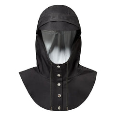 Fudoon - Sudadera con capucha impermeable | Negro