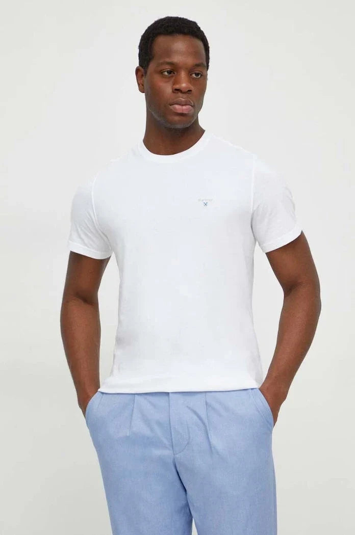 Camiseta Barbour Essentials de algodón para hombre