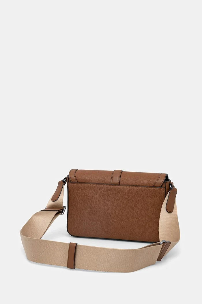Bandolera de cuero Michael Kors para hombre