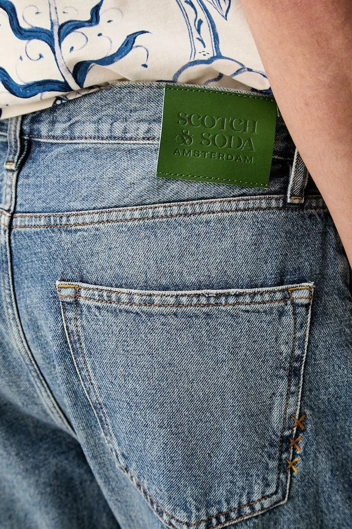 Jeans Scotch & Soda de corte relajado para hombre