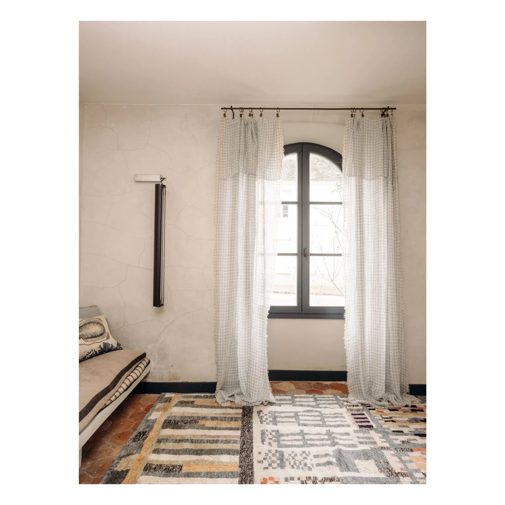 Le Monde Sauvage - Harmattan Key West perde | Azul claro