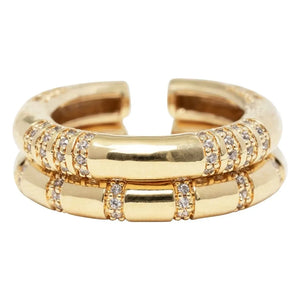 Sigal - Earcuff Deca | Blanco