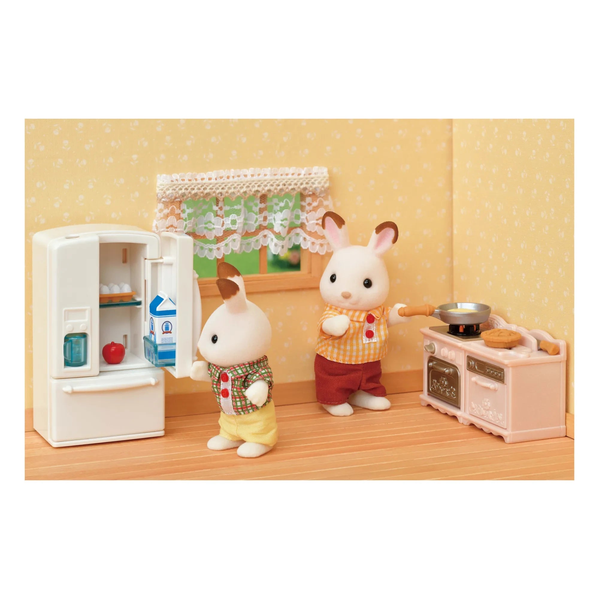 Sylvanian Families - Set de Pueblo Acogedor + Figura de Mamá