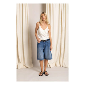 Smallable Mujer - Camiseta de tirantes Hailey | Blanco