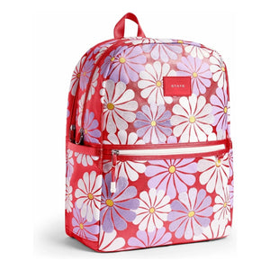 State Bags - Mochila Ruby con dos bolsillos y estampado floral Kane | Coral