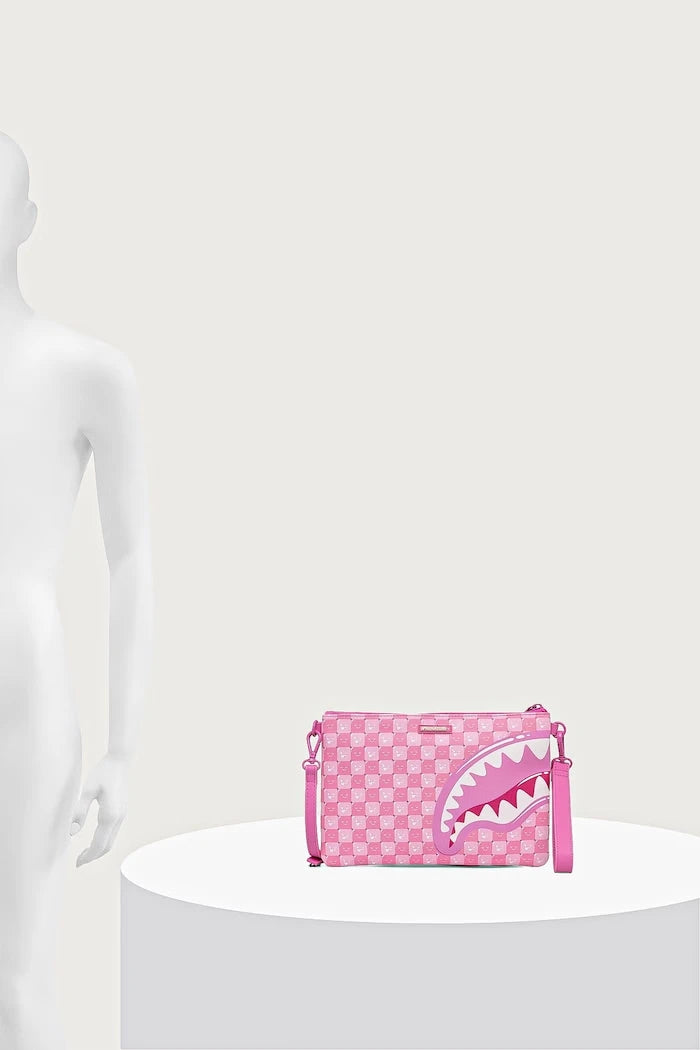 Sprayground - Bolsa de Hombro Rosa 910B9321NSZ