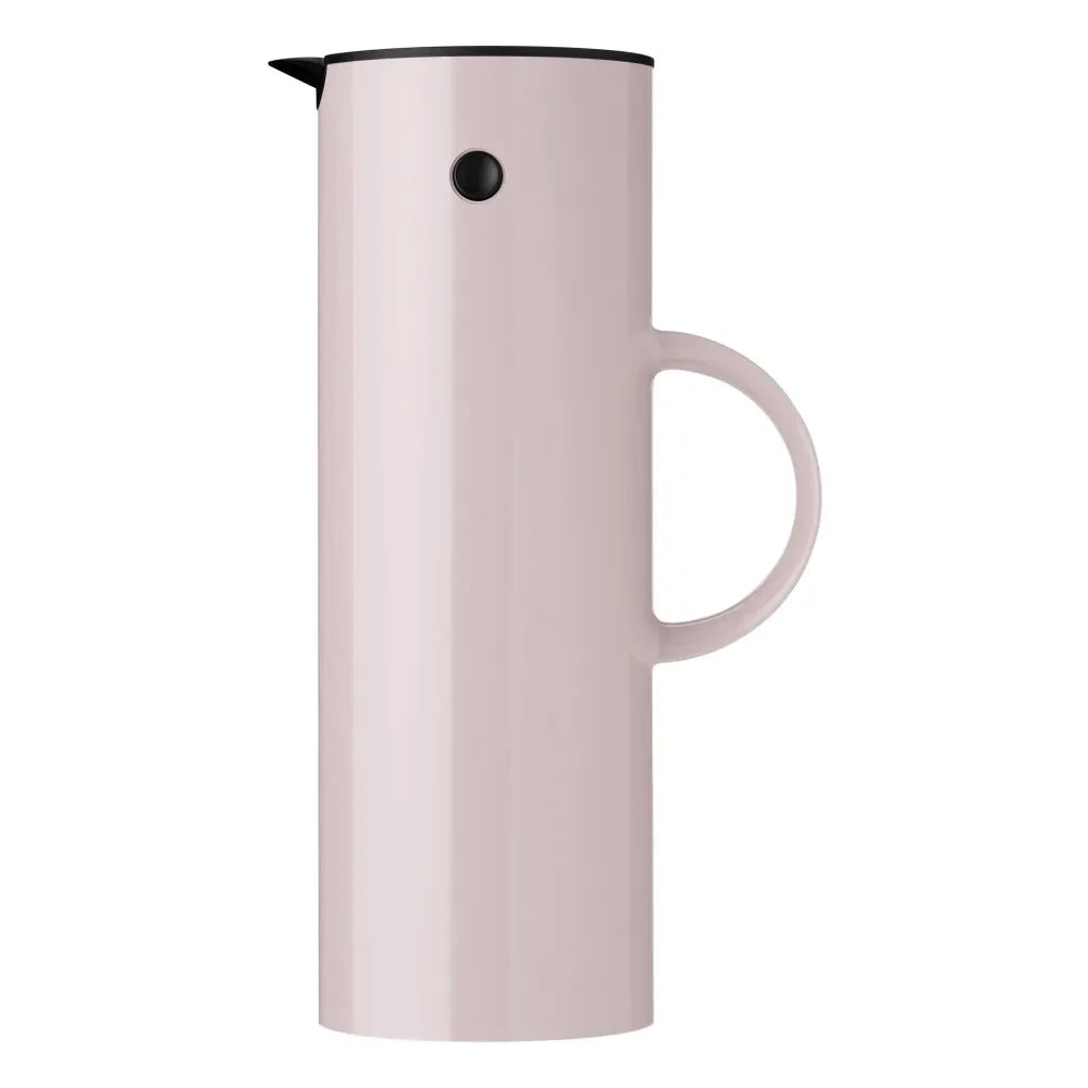 Stelton - Jarra isotérmica 1L | Rosa empolvado