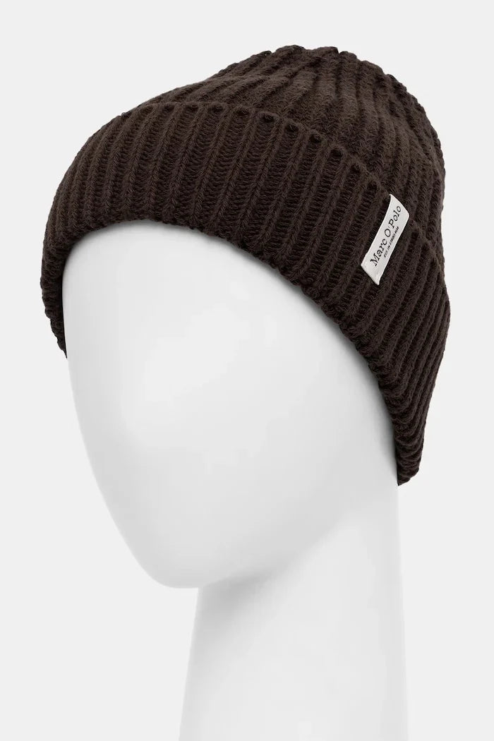 Gorro de algodón Marc O'Polo para mujer