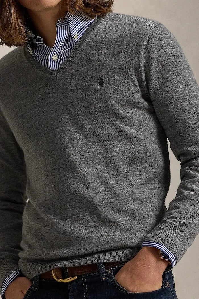 Sudadera de lana para hombre Polo Ralph Lauren