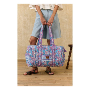 Louise Misha - Bolso Bilbao de 36h, algodón orgánico | Azul