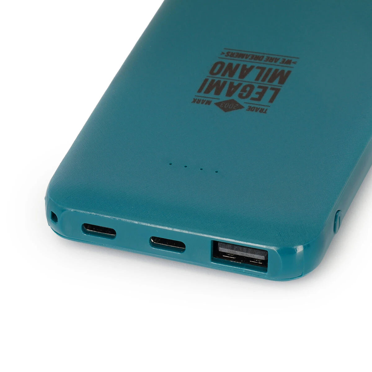 Legami - Portable Power Bank Petrol Blue - My Süper Power