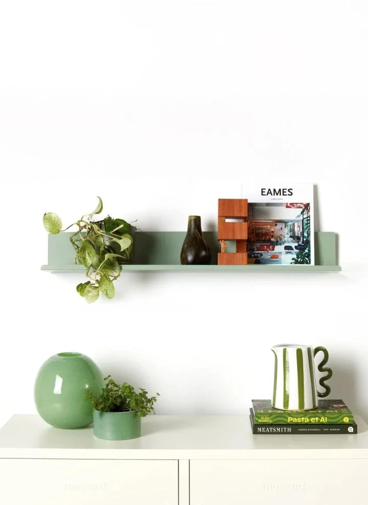 Mustard Made - Estante de metal Ledge | Salvia