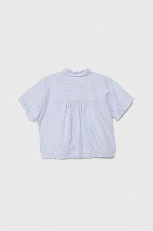 Camisa de algodón para niños Pepe Jeans OLYMPIA