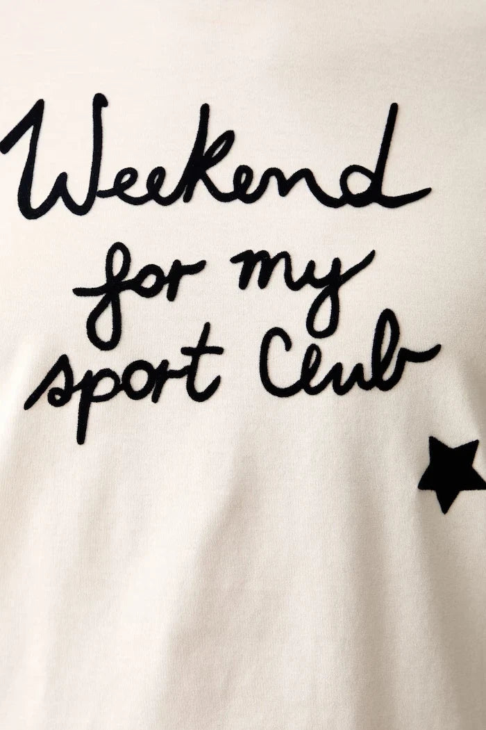 Weekend Max Mara Camiseta de Algodón para Mujer WKDEDISON