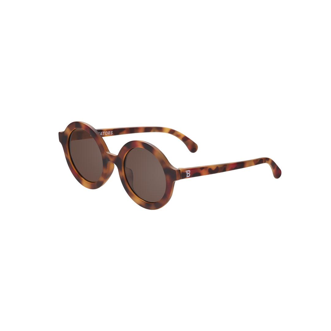 Babiators Original Euro Round Sunglasses - Totally Tortoise-Sunglasses-Totally Tortoise-0-2y (Junior) | Natural Baby Shower