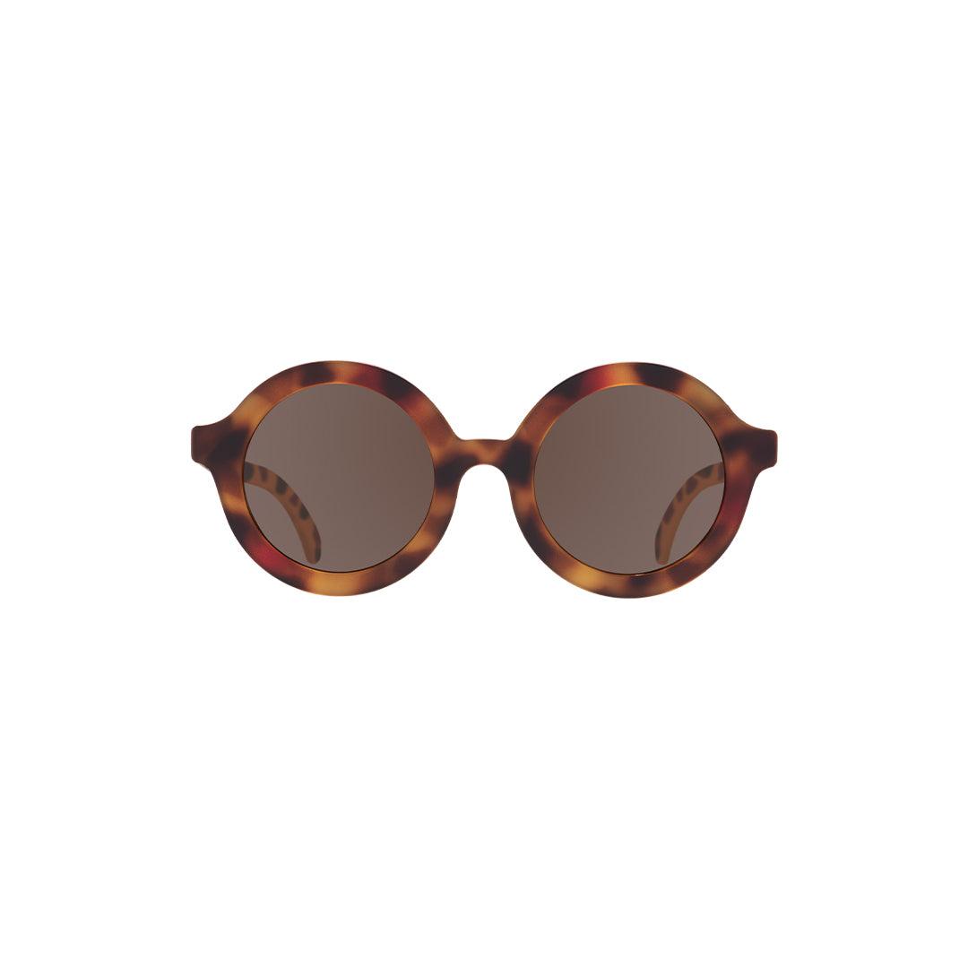 Babiators Original Euro Round Sunglasses - Totally Tortoise-Sunglasses-Totally Tortoise-0-2y (Junior) | Natural Baby Shower