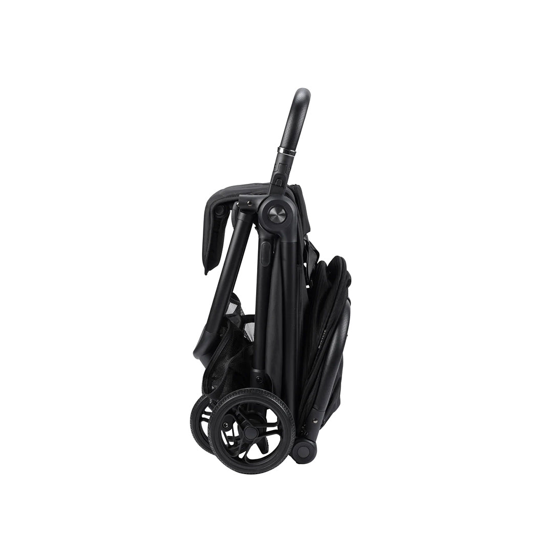 Bababing Compact Autofold Stroller - Black-Strollers-Black- | Natural Baby Shower