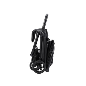 Bababing Compact Autofold Stroller - Black-Strollers-Black- | Natural Baby Shower