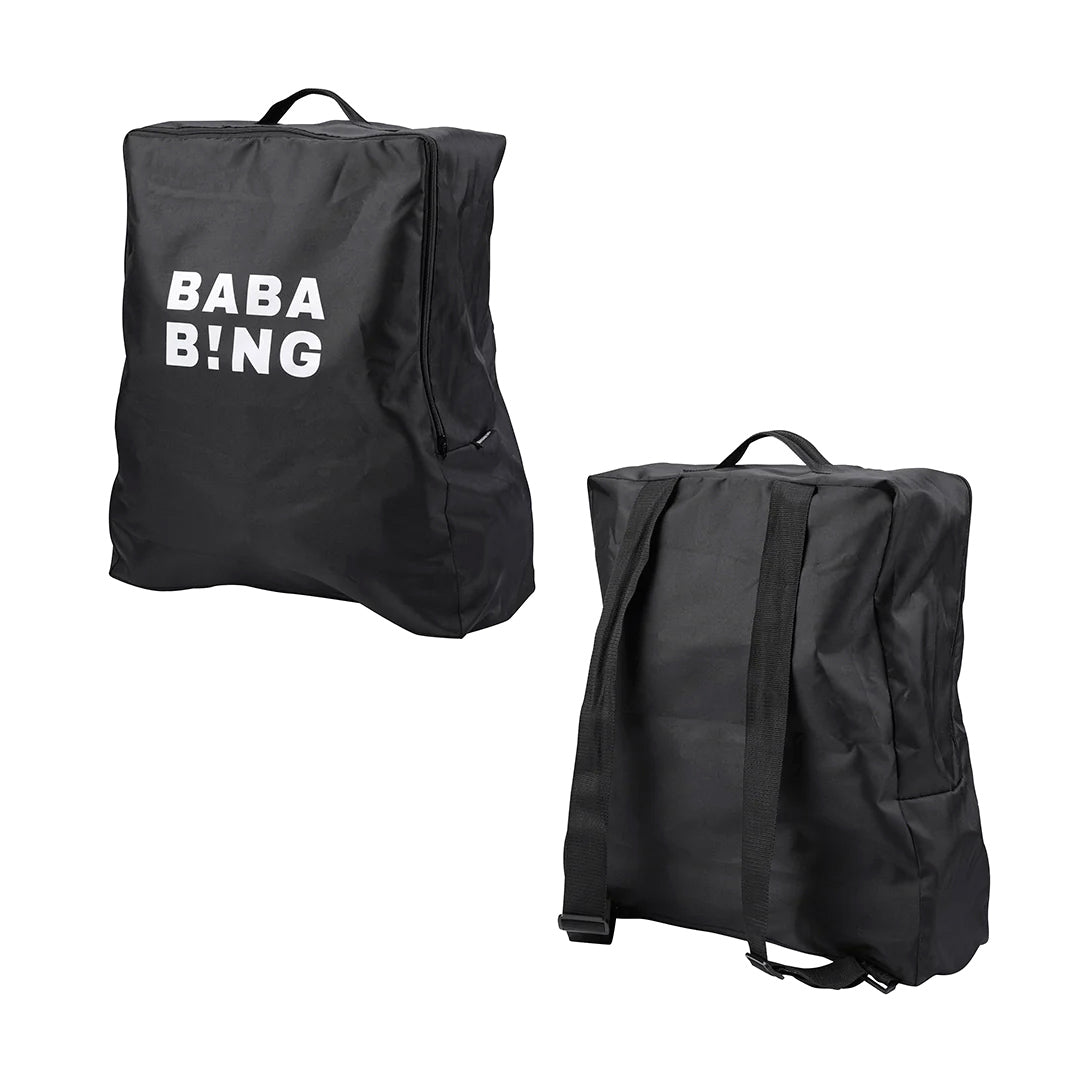 Bababing Compact Autofold Stroller - Black-Strollers-Black- | Natural Baby Shower