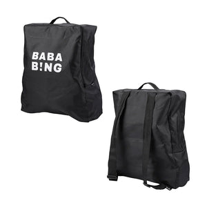Bababing Compact Autofold Stroller - Black-Strollers-Black- | Natural Baby Shower