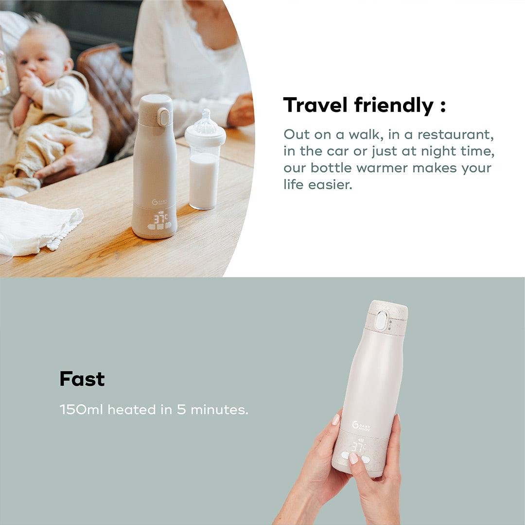 babymoov Moov & Feed Autonomous Bottle Warmer-Bottle Warmers- | Natural Baby Shower