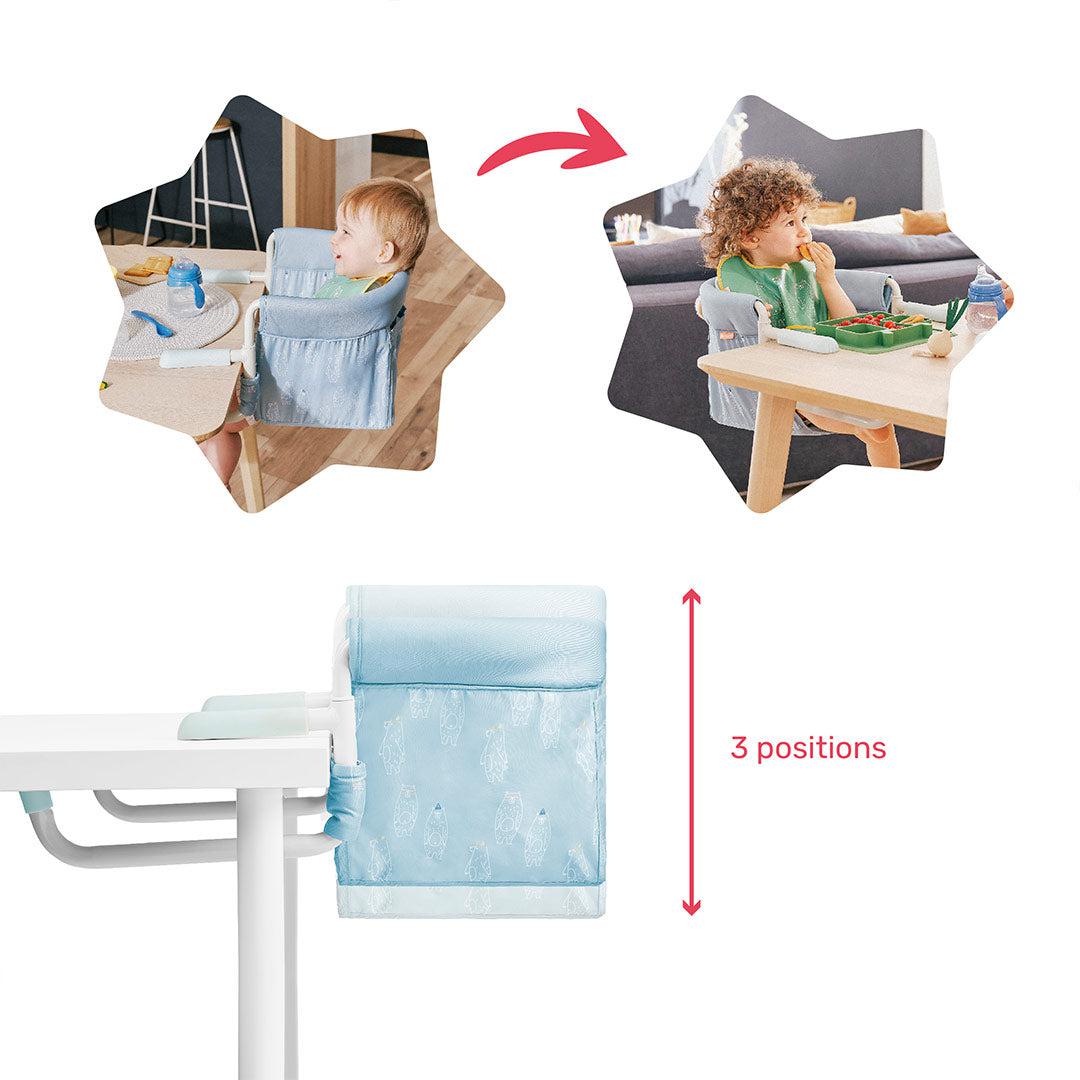 Badabulle Table Seat-Table Seats- | Natural Baby Shower